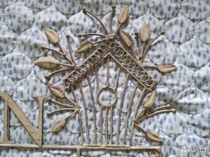 Вешалка металл 61х32, Garden