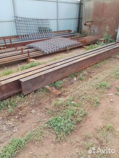 Балка двутавр