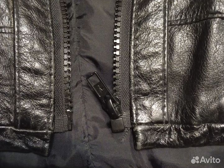 Куртка детская натуральная кожа