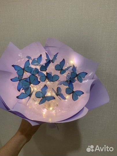 Букет из бабочек