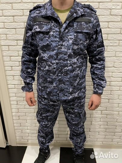 Форма синяя точка Гвардеец