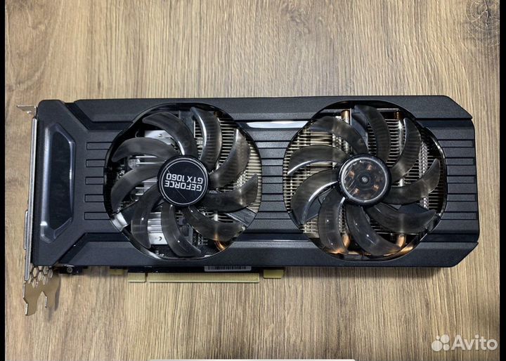 Видеокарта gtx 1060 3gb