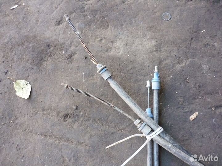 Трос ручника рено логан