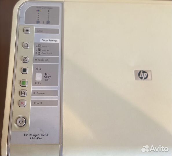 Принтер hp HP Deskjet F4283