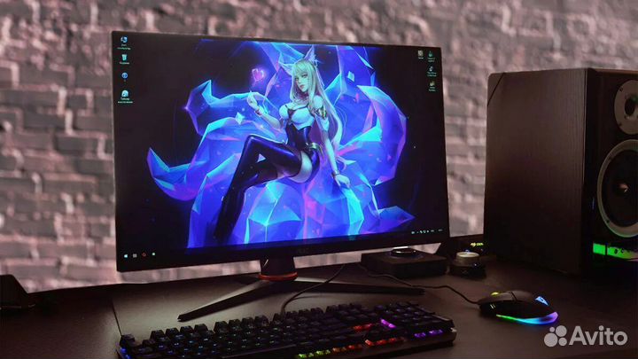 Монитор 2k 155гц aoc q27g2e
