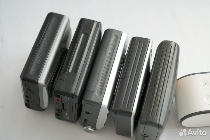 Кассетные плееры и диктофоны Sony