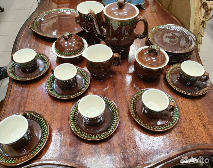 Кофейный сервиз Конаково