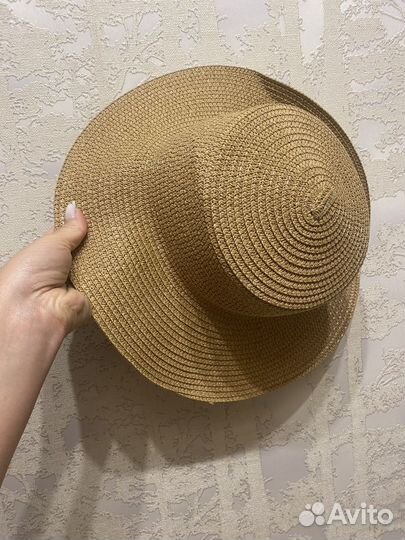 Шляпа женская пляжная