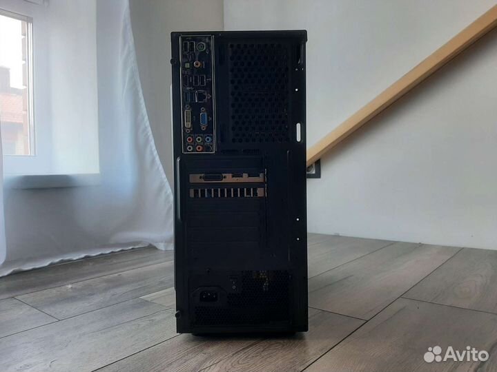 Игровой пк intel Core I7 GTX 1050 Ti 8gb ddr3 2133