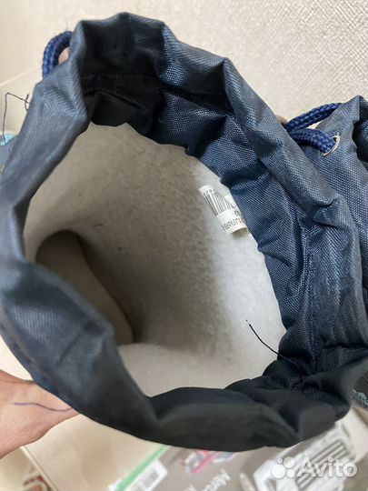 Детские резиновые сапоги 28 размер с утеплителем