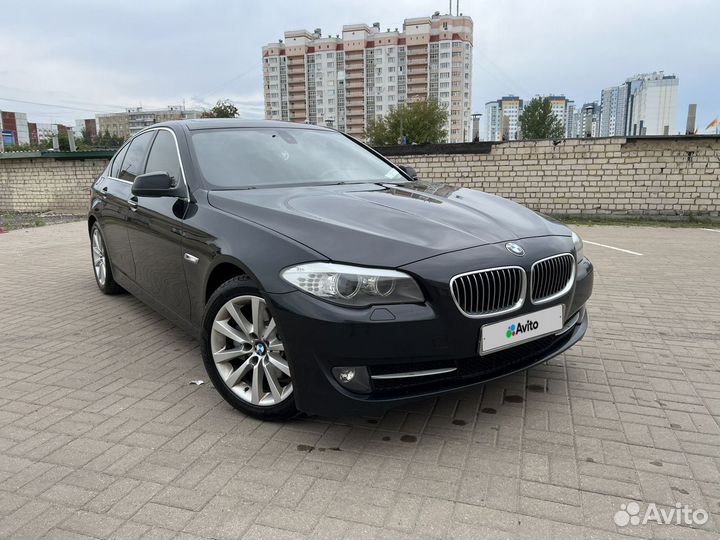 BMW 5 серия 2.5 AT, 2010, 156 600 км