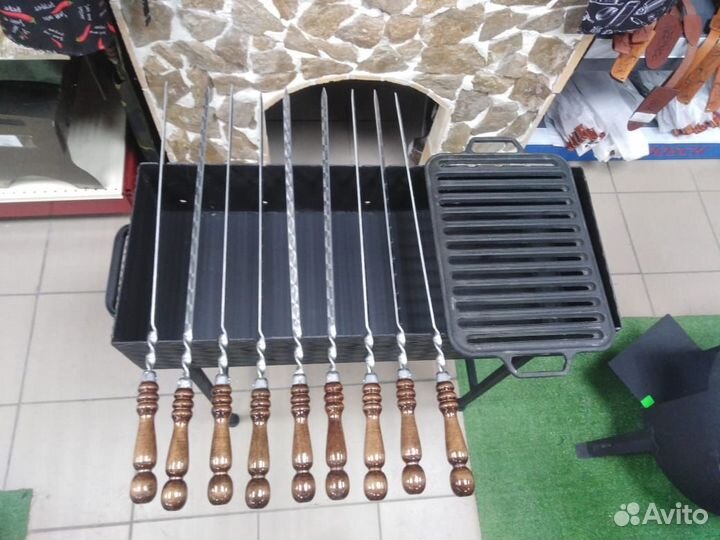 Мангал разборный 3 мм