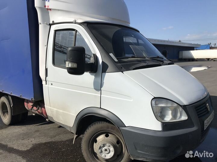 ГАЗ ГАЗель 3302 бортовой, 2007