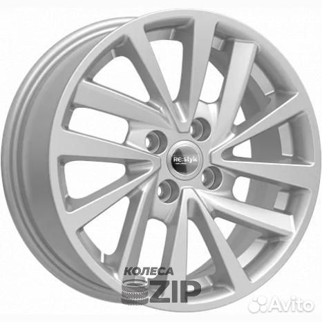 K&K кс899 6x15 4*98 ET33 DIA58.6 Сильвер Литой