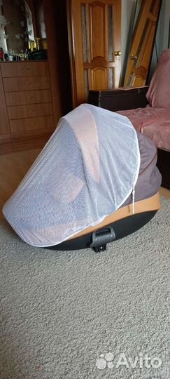 Коляска 3 в 1 tutis zippy nanni