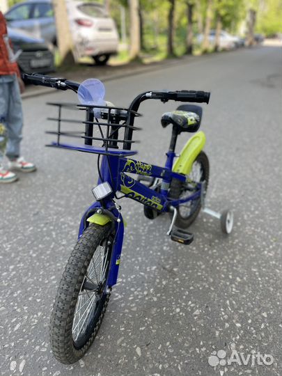 Детский велосипед 16