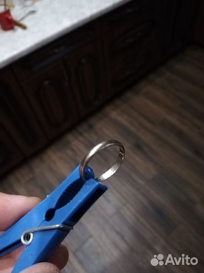 Кольцо немецкое обручальное времен ВОВ