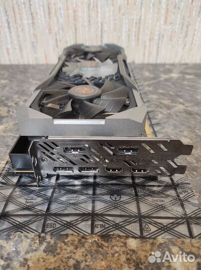 Мощная игровая красотуля 5700 XT 8 Гб в отл сост
