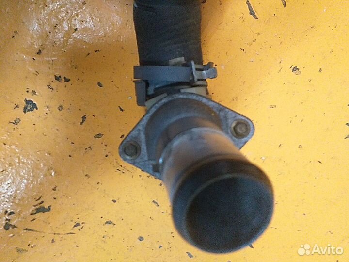 Корпус фланец термостата mazda GY 2.5 MPV