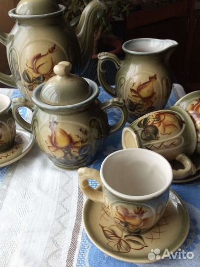 Сервиз кофейный СССР