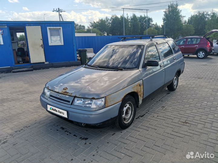 ВАЗ 2111 1.5 МТ, 2002, 452 000 км