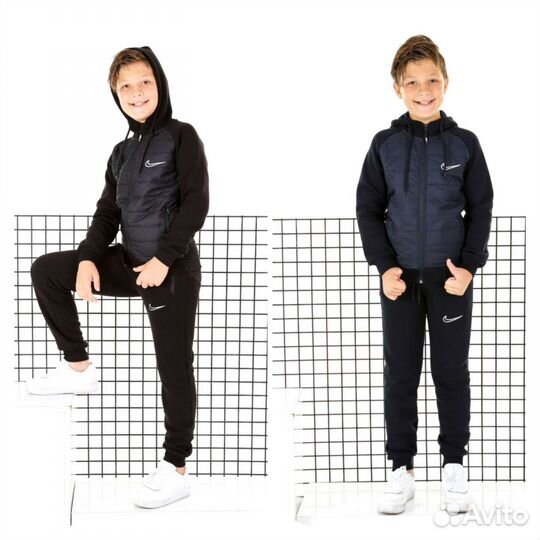 Костюм теплый для мальчика подростковый 128-176