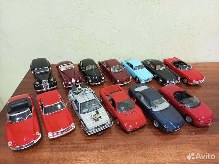 Модели европейской классики и современности, 1:24