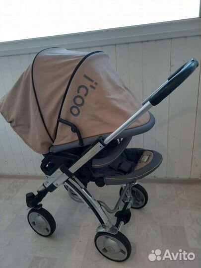 Коляска 2 в 1 i'coo