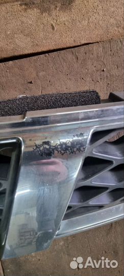 Решётка радиатора на Nissan Xtrail ll