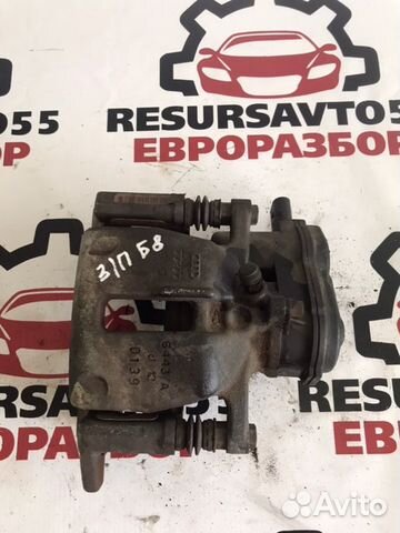 Суппорт тормозной задний правый Audi A4 B8 2.0T