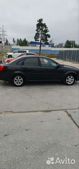 Chevrolet Lacetti, 2008