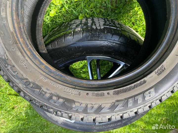 Bridgestone Blizzak Revo GZ 195/55 R15