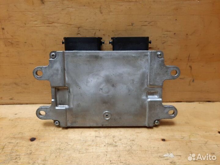 Блок управления двс mazda atenza