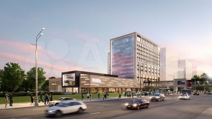 Аренда, торговое помещение, площадь 50.9 кв.м