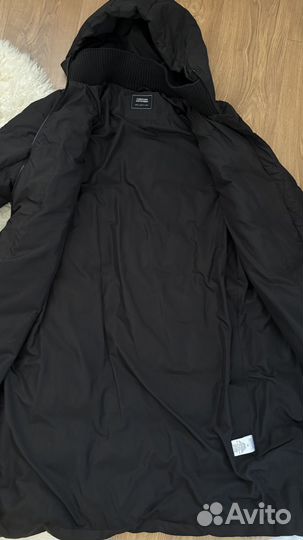 Пуховик женский Снежная королева