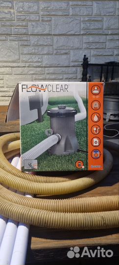 Каркасный бассейн