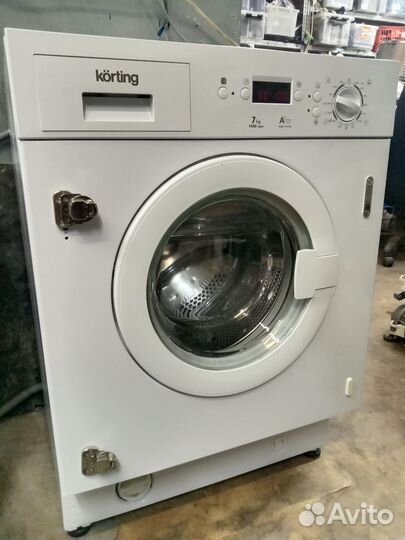 Встраиваемая стиральная машина 7кг