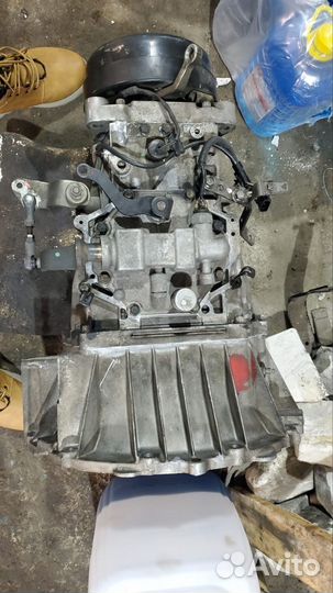 Кпп на Мицубиси Фусо евро 5