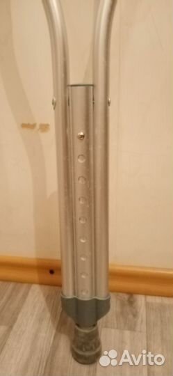 Костыли подмышечные взрослые