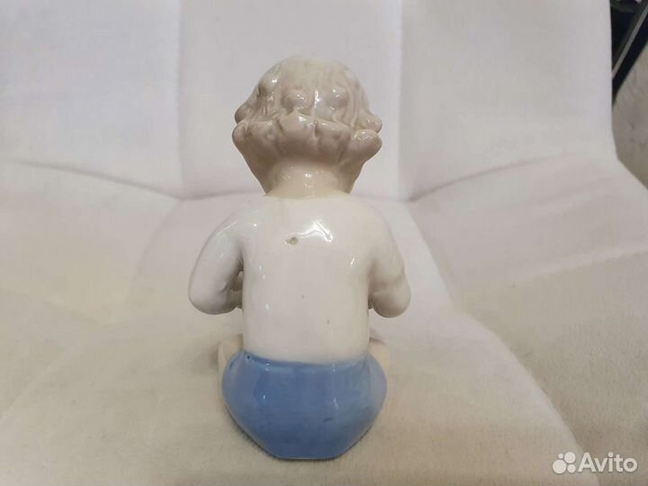 Редкая. Фарфоровая статуэтка. оригинал