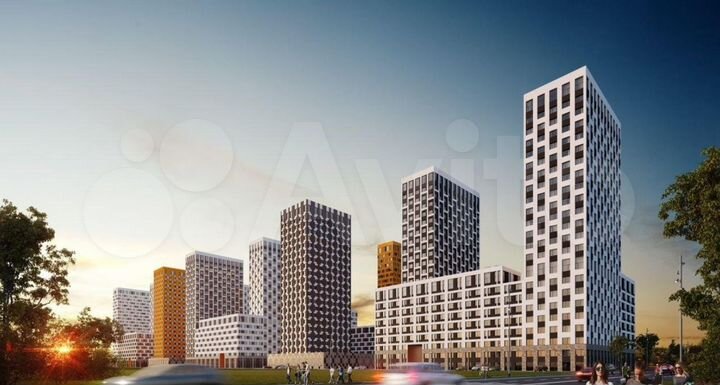 Квартира-студия, 30,3 м², 16/21 эт.