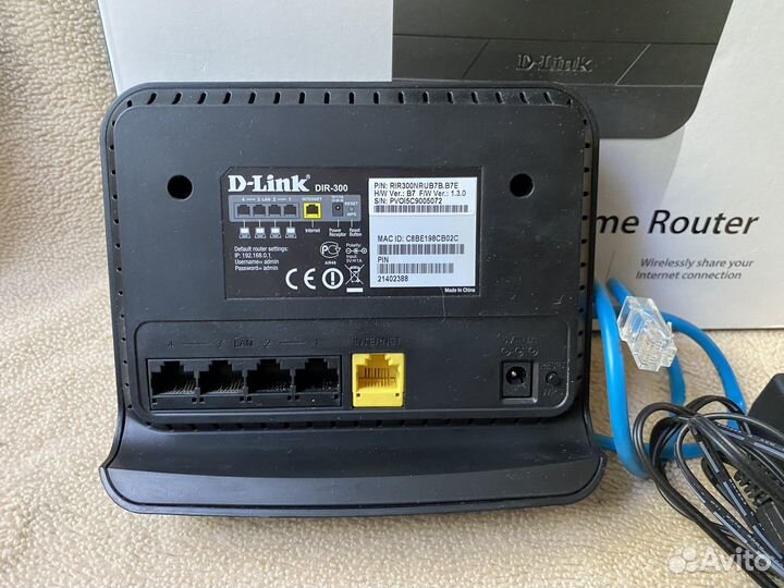 WI-Fi Router D-Link N150