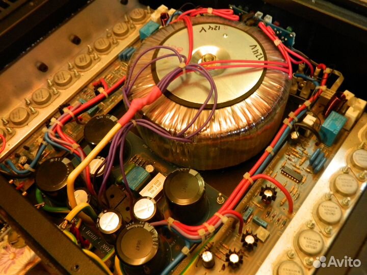 Усилитель мощности А&М