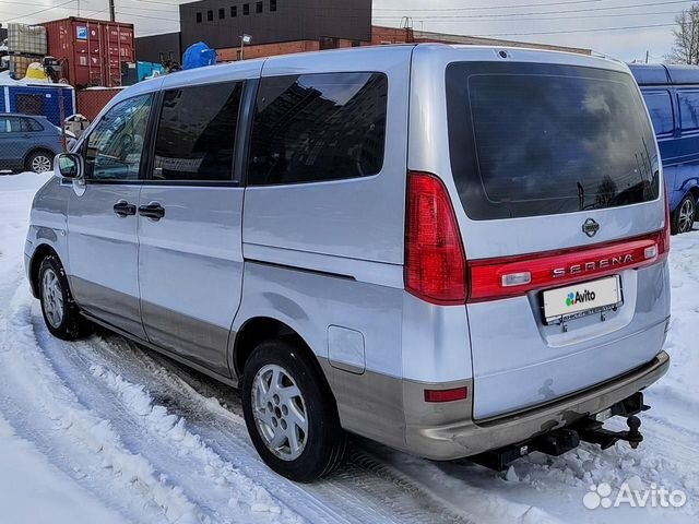 Nissan Serena 2.0 CVT, 2000, 276 558 км