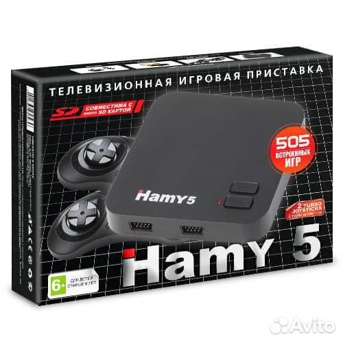 Игровая приставка hamy 5 + 506 игр