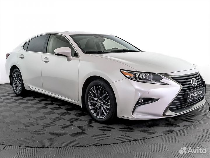 Lexus ES 2.0 AT, 2018, 114 501 км