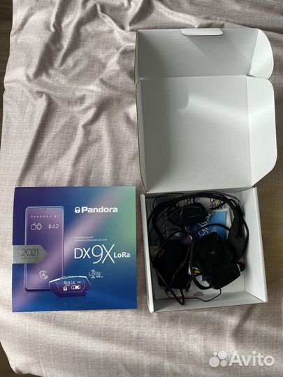 Сигнализация на авто pandora dx9x lora