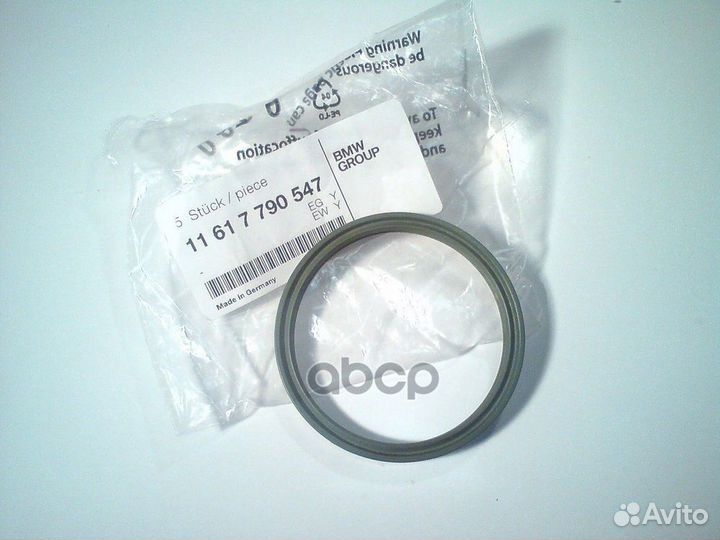 Кольцо уплотнительное системы впуска 1161779054