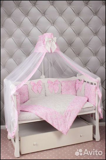 Комплект в кроватку