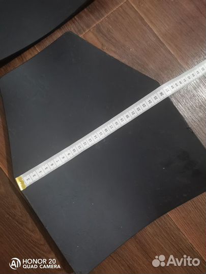 Стальные плиты для бронежилета бр4